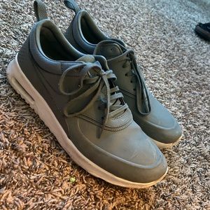 Gray Nikes